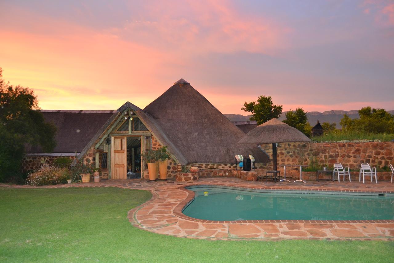 Mokoya Lodge Hekpoort Exteriér fotografie